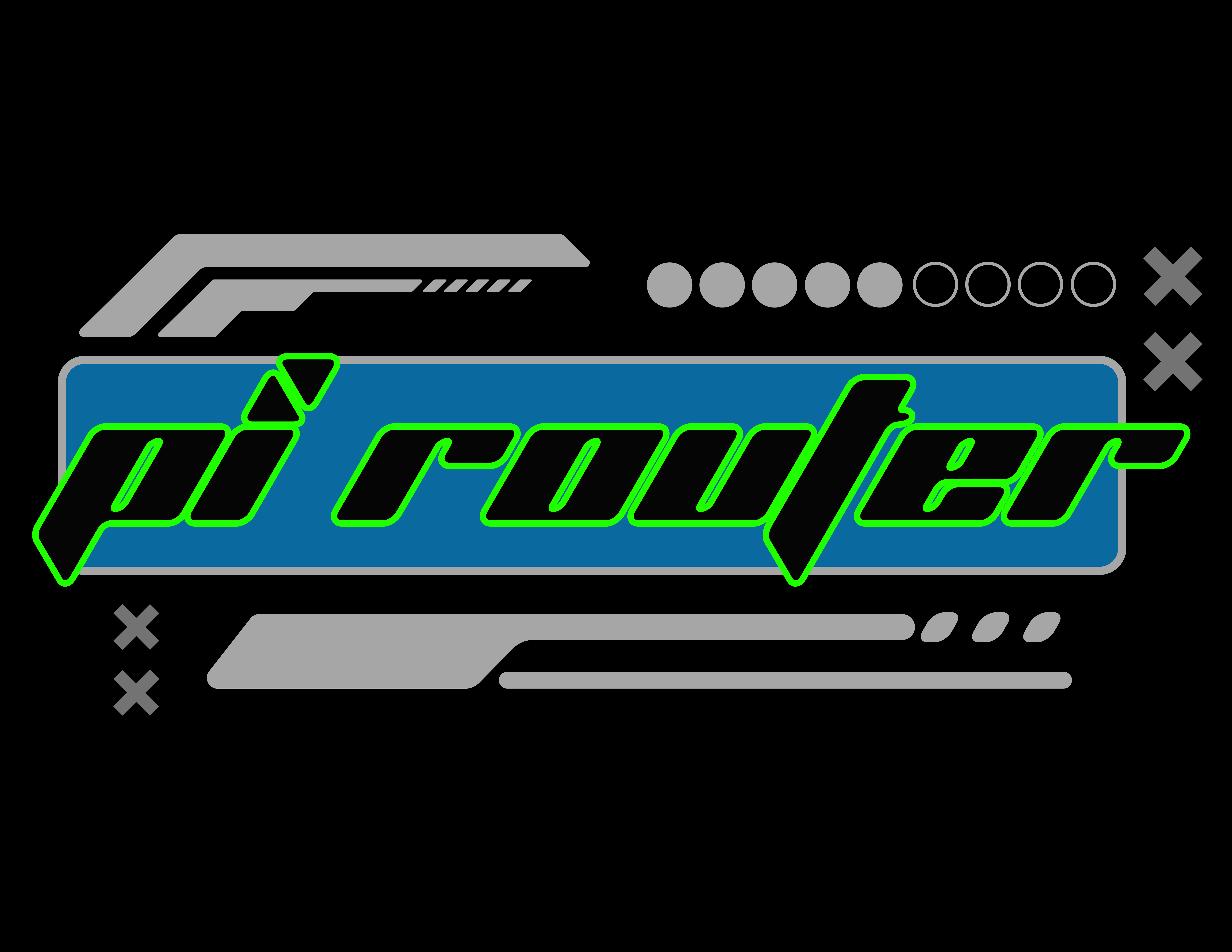 Main logo I made for the pi-router